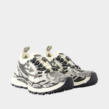 Sneakers Be Right Back - OFF WHITE - Cuir - Noir