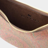 Sac Porté Épaule Arnique - Etro - Cuir - Marron