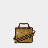 Sac À Main Love Trotter - Etro - Cuir - Marron