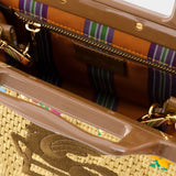 Sac À Main Love Trotter - Etro - Cuir - Marron
