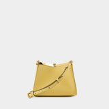 Sac Hobo Vela Petit - Etro - Cuir - Jaune