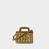 Sac À Main Love Trotter - Etro - Cuir - Marron