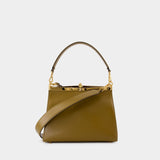 Sac Porté Épaule Vela Medium - Etro - Cuir - Marron