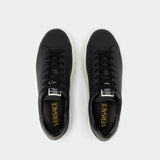 Sneakers - Versace - Cuir - Noir