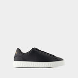 Sneakers - Versace - Cuir - Noir