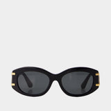Lunettes De Soleil 0dg4502 - Dolce&Gabbana - Acétate - Noir