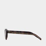 Lunettes De Soleil 0pr B15s - Prada - Acétate - Marron