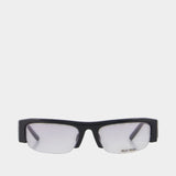 Lunettes De Soleil 0mu B07s - Miu Miu - Acétate - Noir