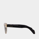 Lunettes De Soleil Splash - Moncler - Acétate - Noir