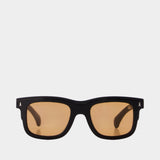 Lunettes De Soleil Claro - Moncler - Acétate - Noir