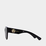 Lunettes De Soleil 0be4491 - Burberry - Acétate - Noir