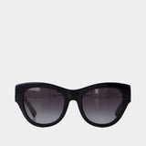 Lunettes De Soleil 0be4491 - Burberry - Acétate - Noir