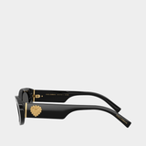 Lunettes De Soleil 0dg4537 - Dolce&Gabbana - Acétate - Noir