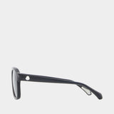 Lunettes De Soleil Vantos - Moncler - Acétate - Noir