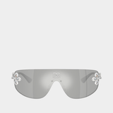 Lunettes De Soleil 0dg2333b - Dolce&Gabbana - Acétate - Argenté