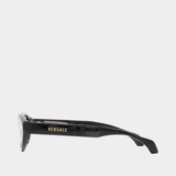 Lunettes De Soleil 0ve4512d - Versace - Acétate - Noir