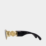 Lunettes De Soleil 0ve2299 - Versace - Acétate - Doré