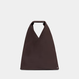 Sac À Main Small Japanese - MM6 Maison Margiela - Synthétique - Marron
