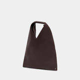 Sac À Main Small Japanese - MM6 Maison Margiela - Synthétique - Marron