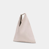 Sac Porté Épaule Classique Japanese - MM6 Maison Margiela - Synthétique - Blanc