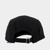 Casquette - MM6 Maison Margiela - Coton - Noir