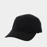 Casquette - MM6 Maison Margiela - Coton - Noir
