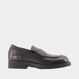 Mocassins - MM6 Maison Margiela - Cuir - Noir