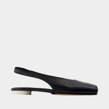 Sandales - MM6 Maison Margiela - Cuir - Noir