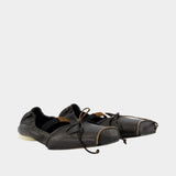 Ballerines - MM6 Maison Margiela - Cuir - Marron