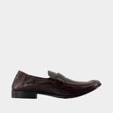 Mocassins - MM6 Maison Margiela - Cuir - Marron