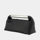 Sac À Main New Jappo - MM6 Maison Margiela - Cuir - Noir