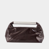 Sac À Main New Jappo - MM6 Maison Margiela - Cuir - Marron