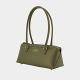 Sac Porté Épaule New Bauletto J Medium - MM6 Maison Margiela - Cuir - Vert