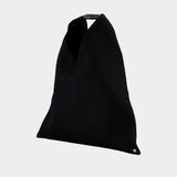 Sac Porté Épaule Classic Japanese - MM6 Maison Margiela - Polyester - Noir