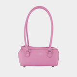 Sac Porté Épaule New Bauletto J Mini - MM6 Maison Margiela - Cuir - Rose