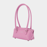 Sac Porté Épaule New Bauletto J Mini - MM6 Maison Margiela - Cuir - Rose