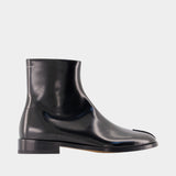 Bottines - MM6 Maison Margiela - Cuir - Noir
