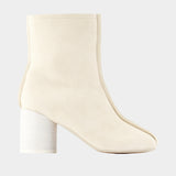 Bottines - MM6 Maison Margiela - Cuir - Ivoire