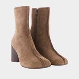 Bottines - MM6 Maison Margiela - Cuir - Marron