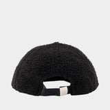 Casquette - MM6 Maison Margiela - Synthétique - Noir