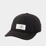Casquette - MM6 Maison Margiela - Synthétique - Noir