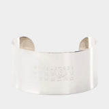 Ear-Cuff - MM6 Maison Margiela - Métal - Argenté