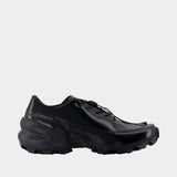 Sneakers Crossderby - MM6 Maison Margiela x Salomon - Cuir - Noir