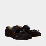 Ballerines - MM6 Maison Margiela - Cuir - Noir