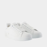 Sneakers Classica - Dolce&Gabbana - Cuir - Blanc