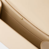 Sac À Bandoulière 3.5 - Dolce&Gabbana - Cuir - Beige