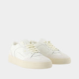 Sneakers Gz94 - Giuseppe Zanotti - Cuir - Blanc