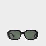 Lunettes De Soleil Gg1535s - Gucci - Acétate - Noir