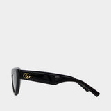 Lunettes De Soleil Gg2031s - Gucci - Acétate - Noir