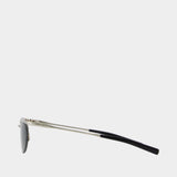 Lunettes De Soleil Sl 862 - Saint Laurent - Métal - Argenté